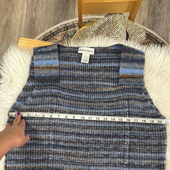 DRAPERS & DAMONS AUTUMN HUES SPACE DYE SHELL - Picture 3 of 7